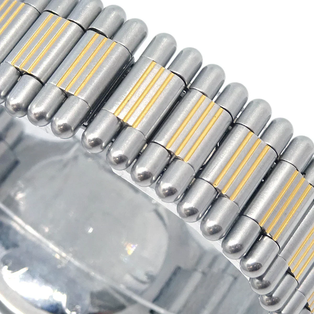 Cartier Must 21 Quartz Watch SS 18KYG - Image 4