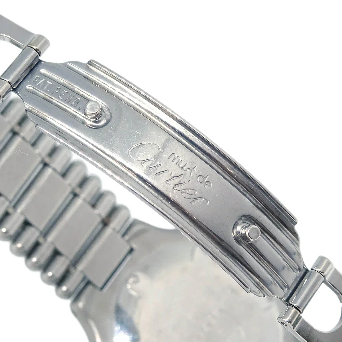 Cartier Must 21 Quartz Watch SS 18KYG - Image 5
