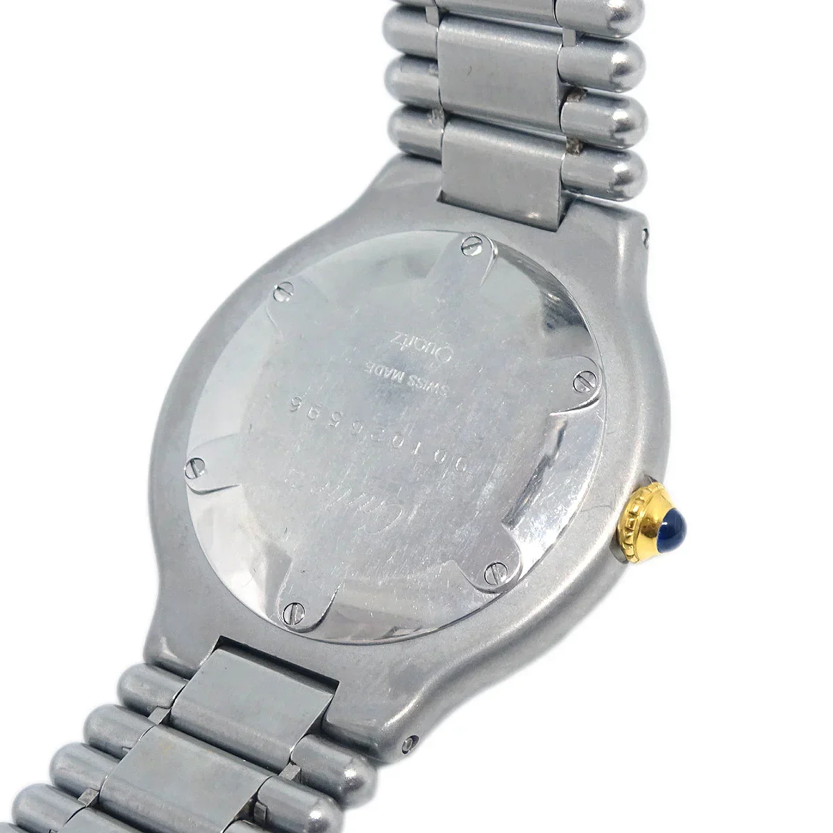 Cartier Must 21 Quartz Watch SS 18KYG - Image 6