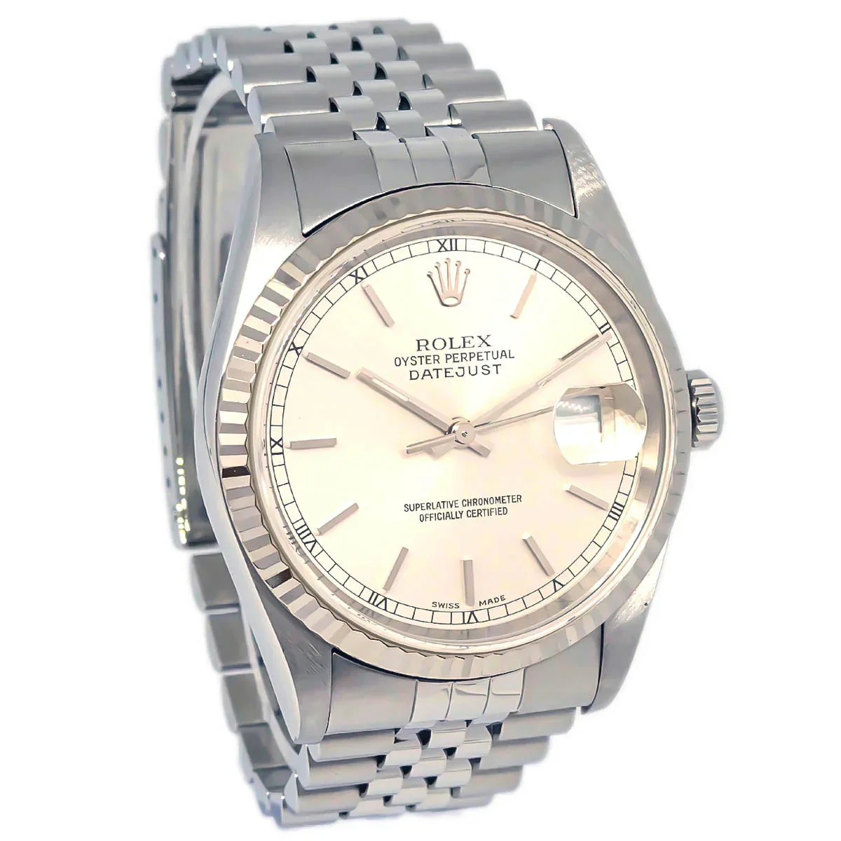 Rolex Oyster Perpetual Datejust 36mm Ref.16234 Self-winding Watch SS - Image 2