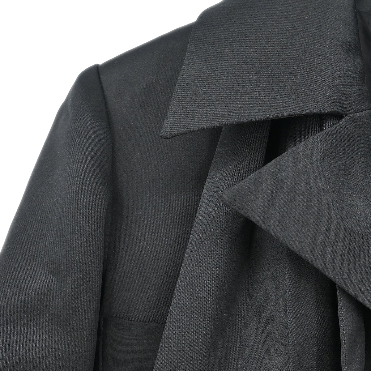 Chanel 2010 Double Breasted Jacket Black #34 - Image 3