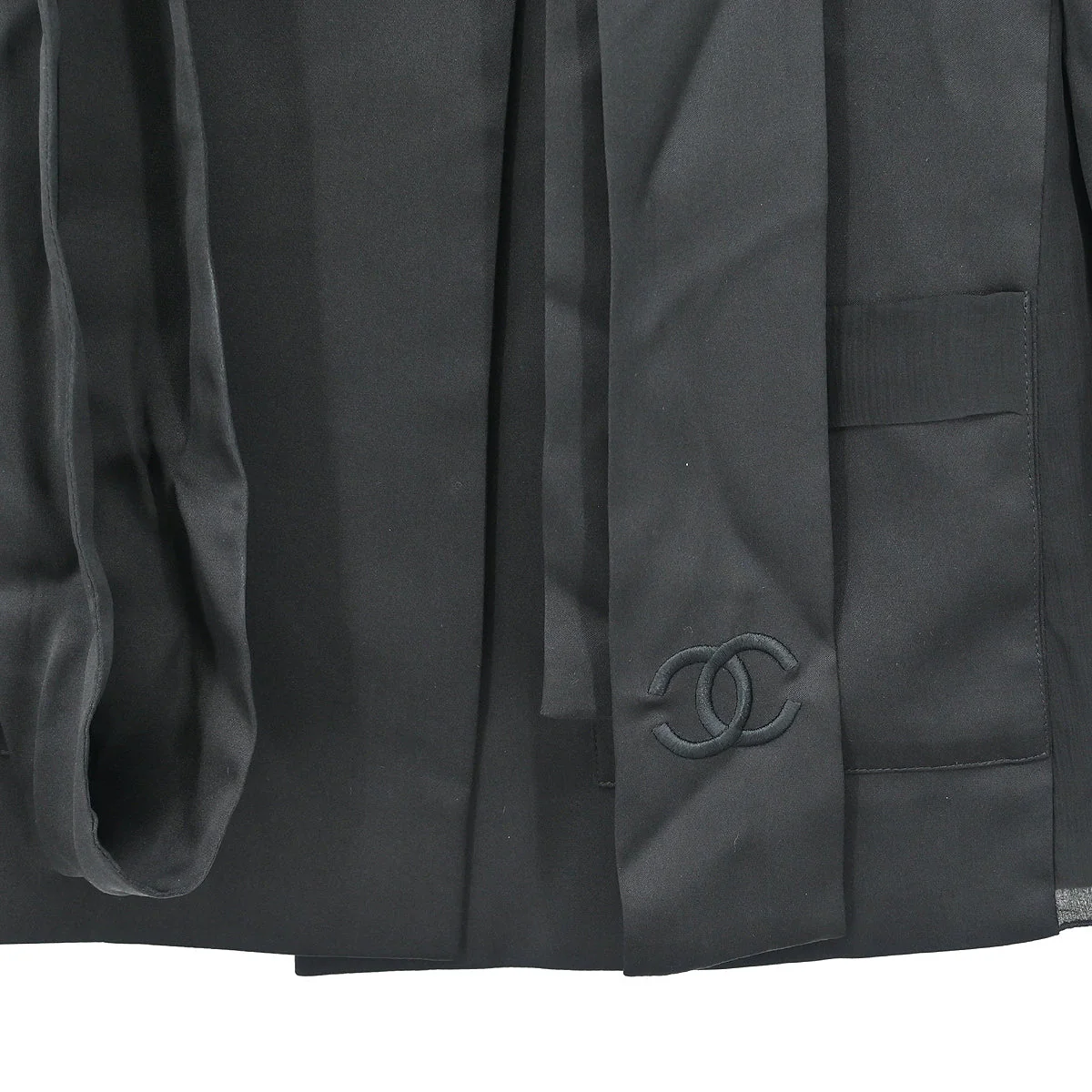 Chanel 2010 Double Breasted Jacket Black #34 - Image 5