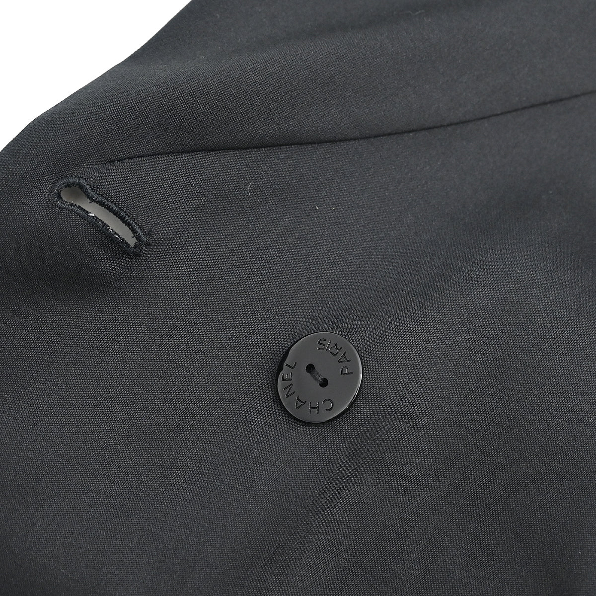 Chanel 2010 Double Breasted Jacket Black #34 - Image 8