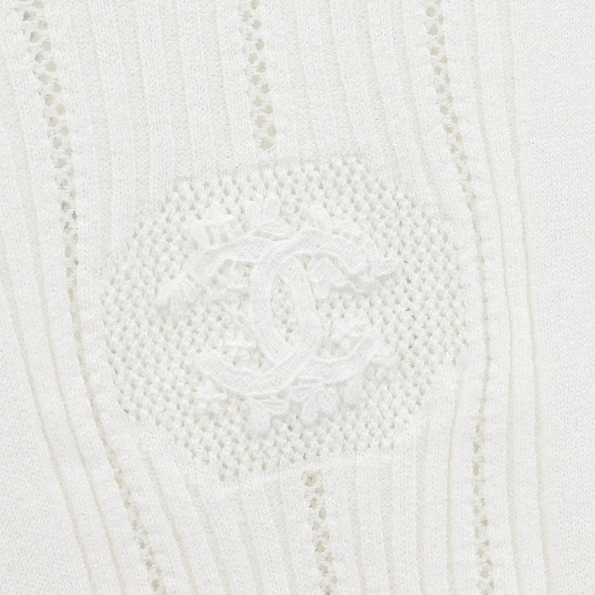 Chanel 2003 Single Breasted Jacket White #42 - Image 7