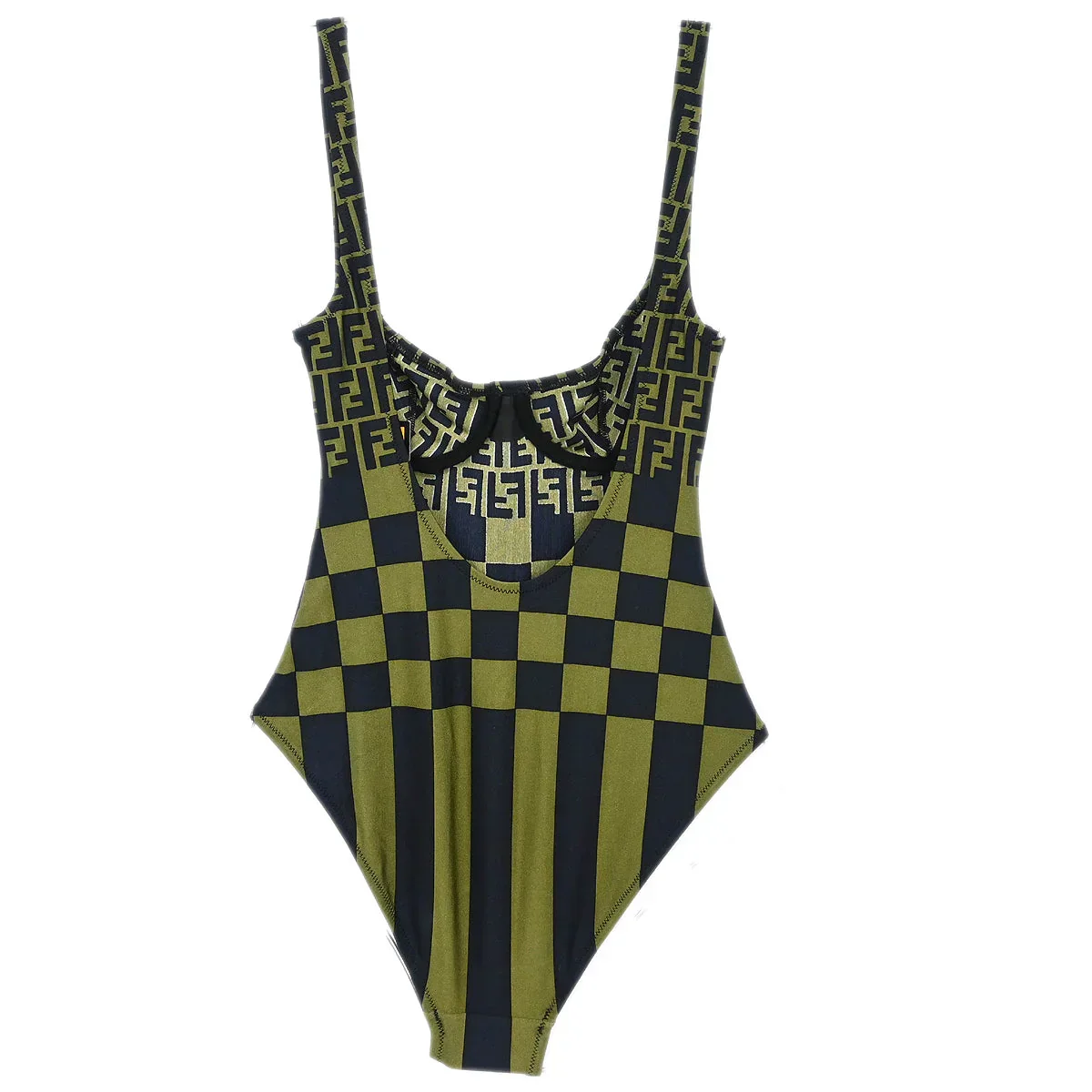Fendi Swimwear Swimsuit Black #40 - Image 2