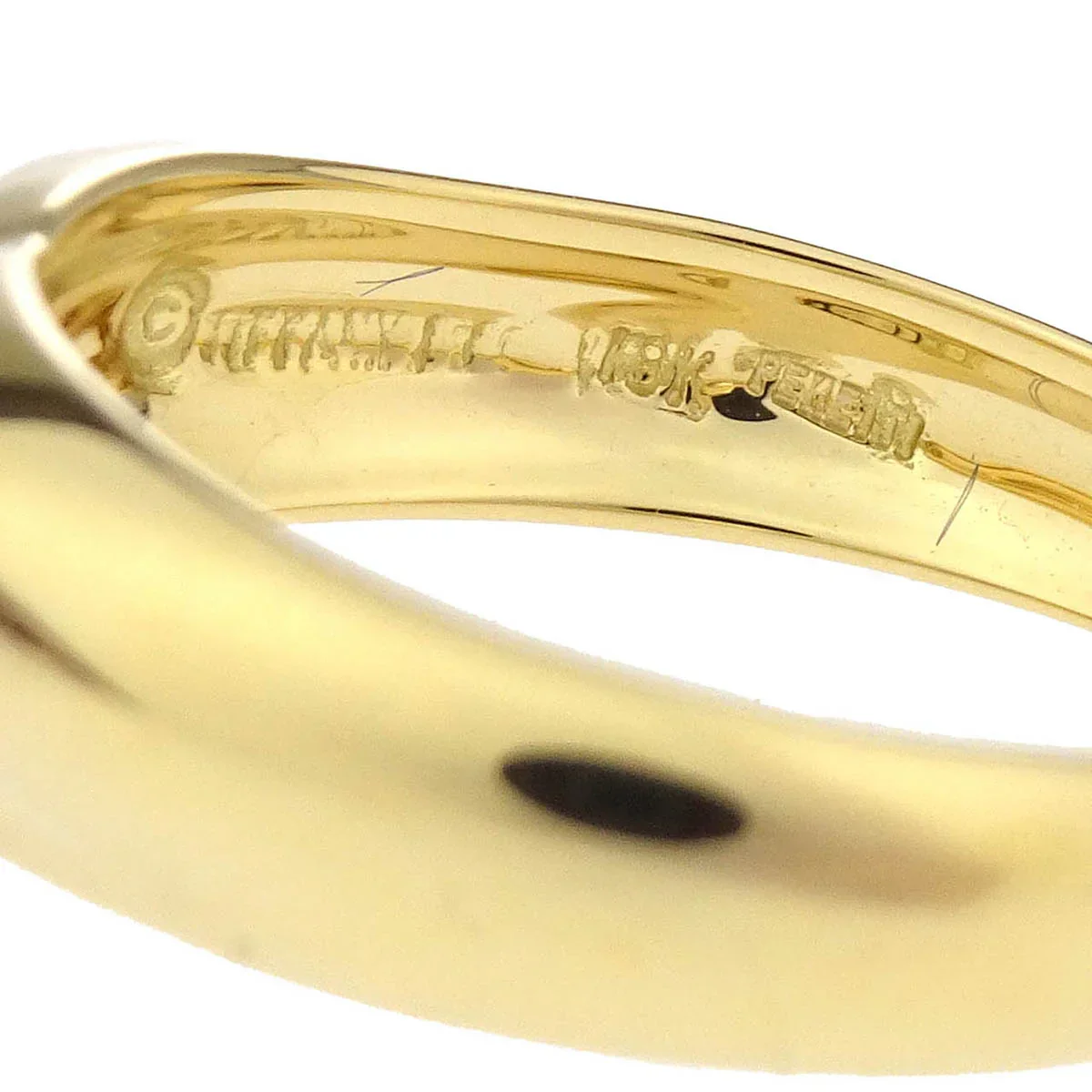 Tiffany & Co. Ring 18K #55 #15 - Image 4