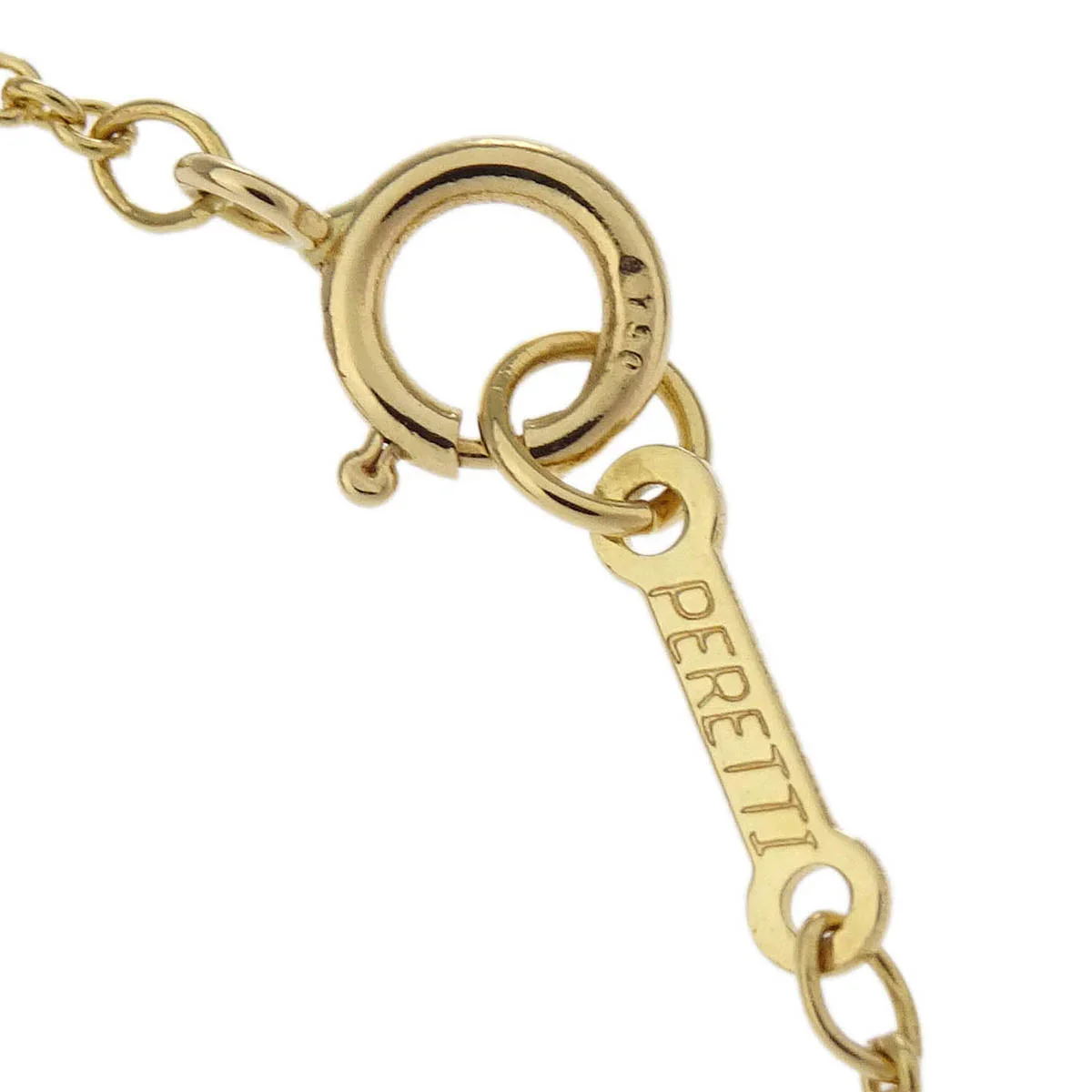Tiffany & Co. Double Loop Pendant Necklace 750 Gold - Image 4