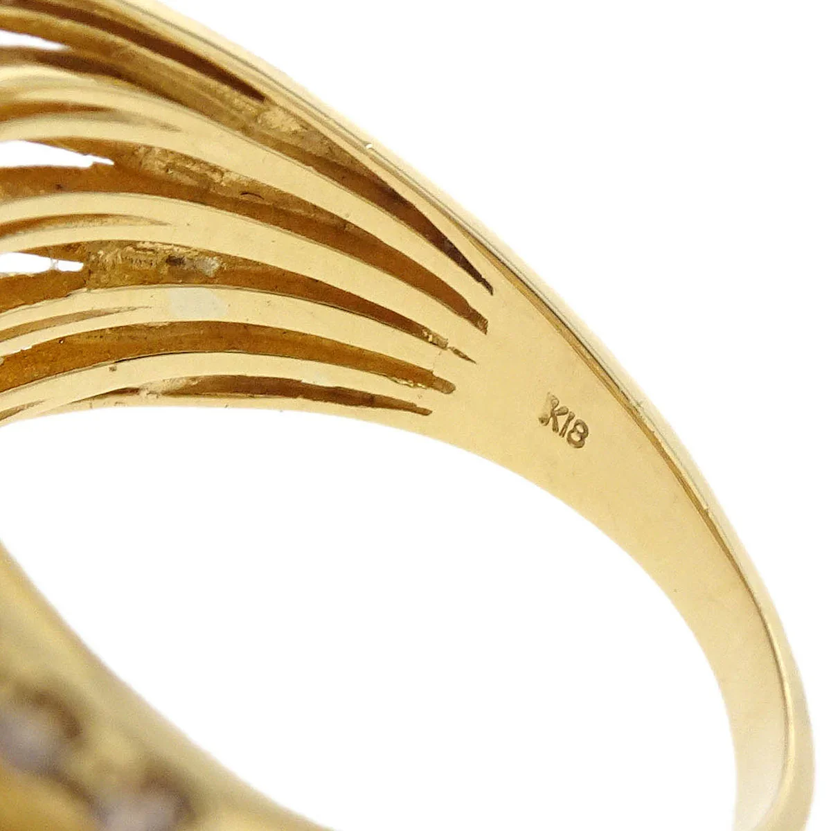 Ring K18 Diamond #51 - Image 3