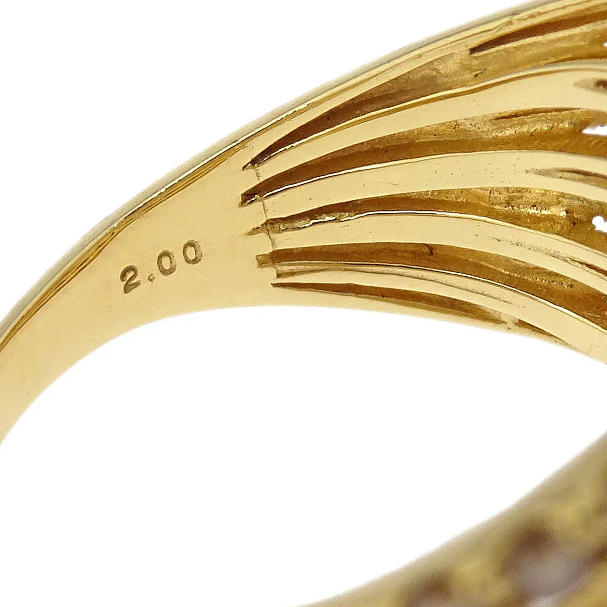 Ring K18 Diamond #51 - Image 4
