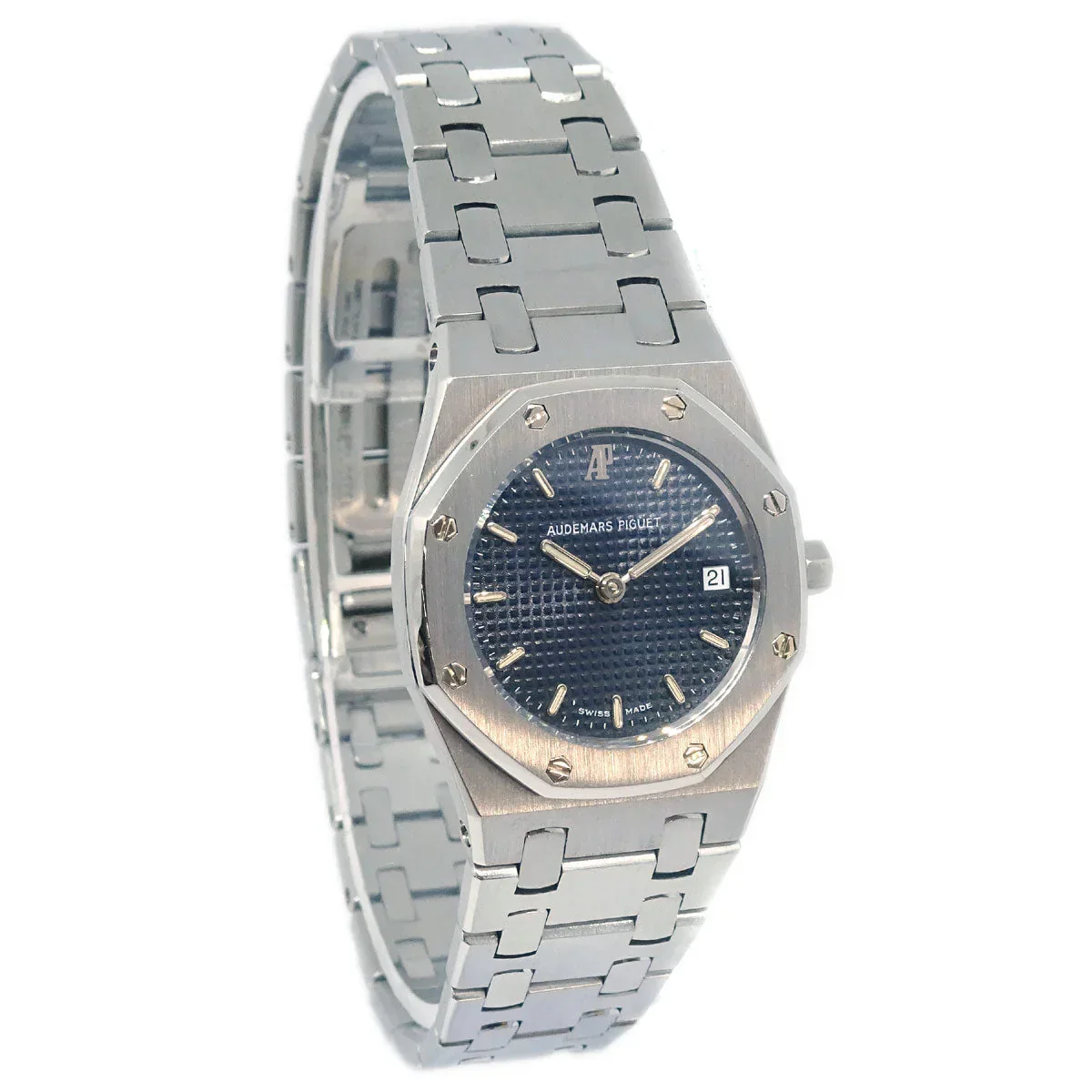 Audemars Piguet Royal Oak Quartz Watch SS - Image 2