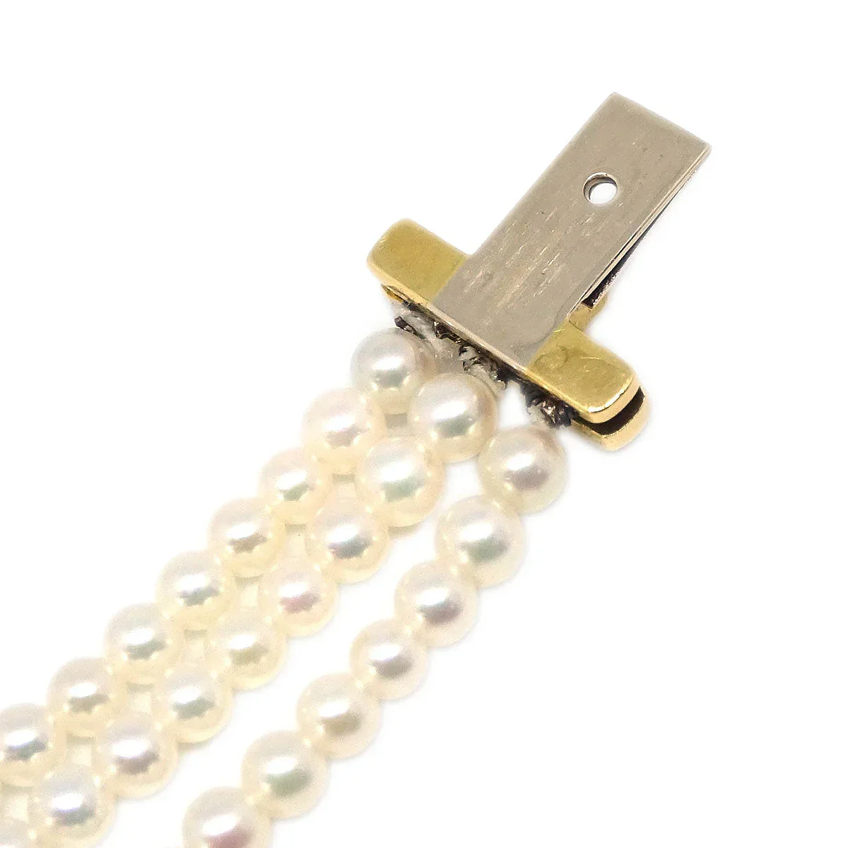 Chopard Ref.104470-0003 YG Diamond Pearl Quartz Watch 18KYG Sapphire - Image 7