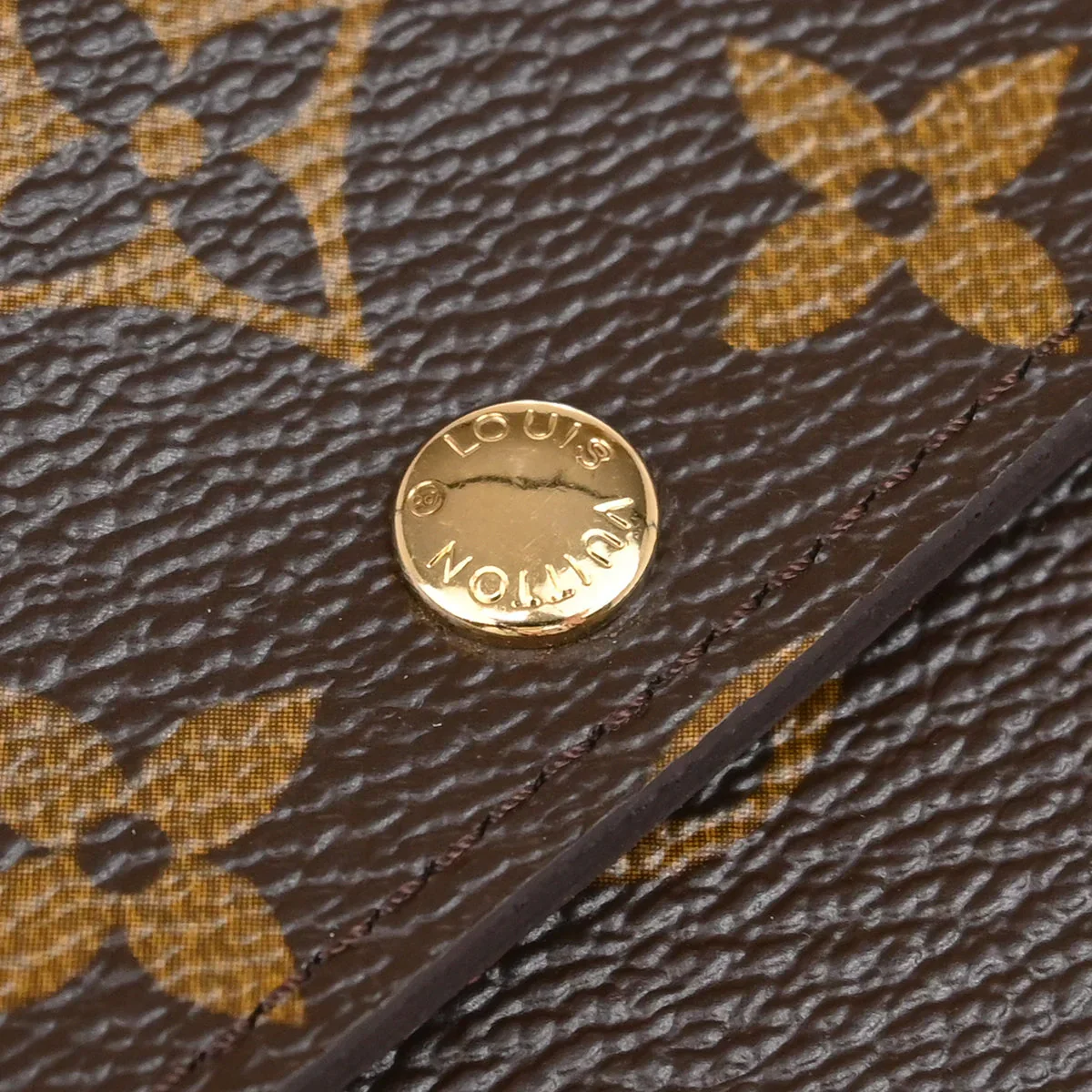 Louis Vuitton 2006 Monogram Groom Portefeuille Sarah Wallet M60034 - Image 4