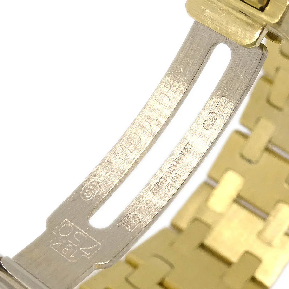 Audemars Piguet Royal Oak Quartz Watch 18KYG Diamond - Image 5
