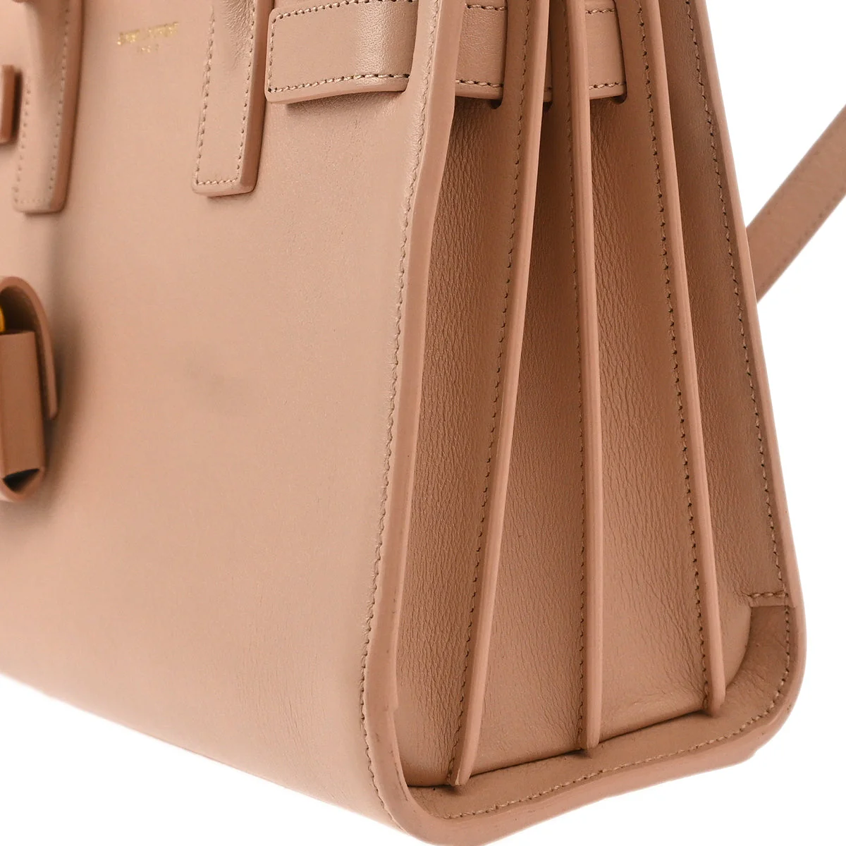 Saint Laurent Pink Sac de Jour Baby 2way Shoulder Handbag - Image 3