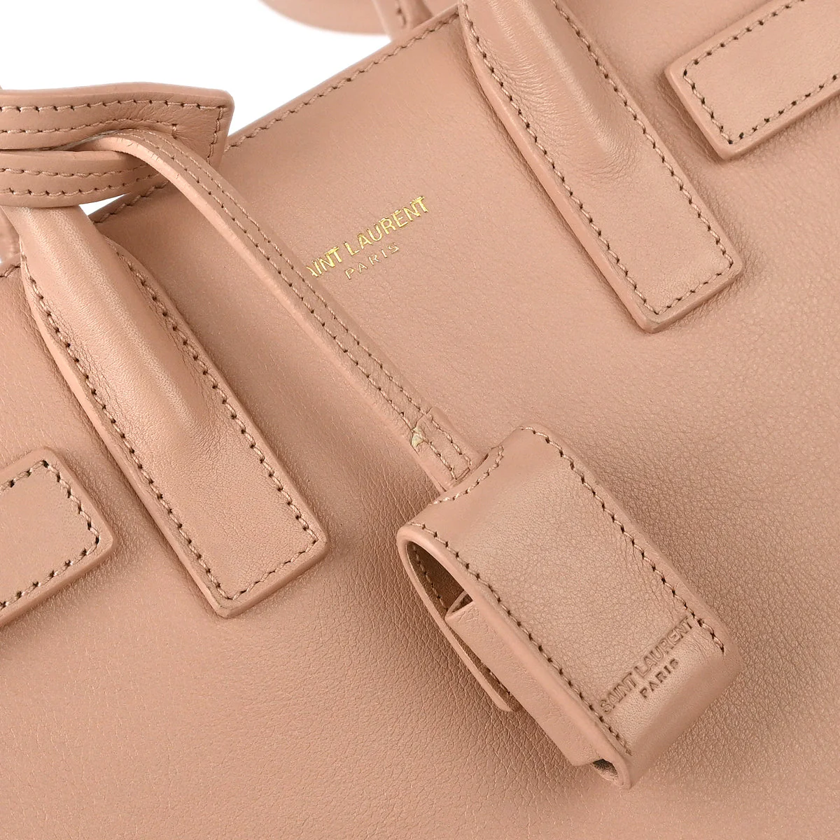 Saint Laurent Pink Sac de Jour Baby 2way Shoulder Handbag - Image 5