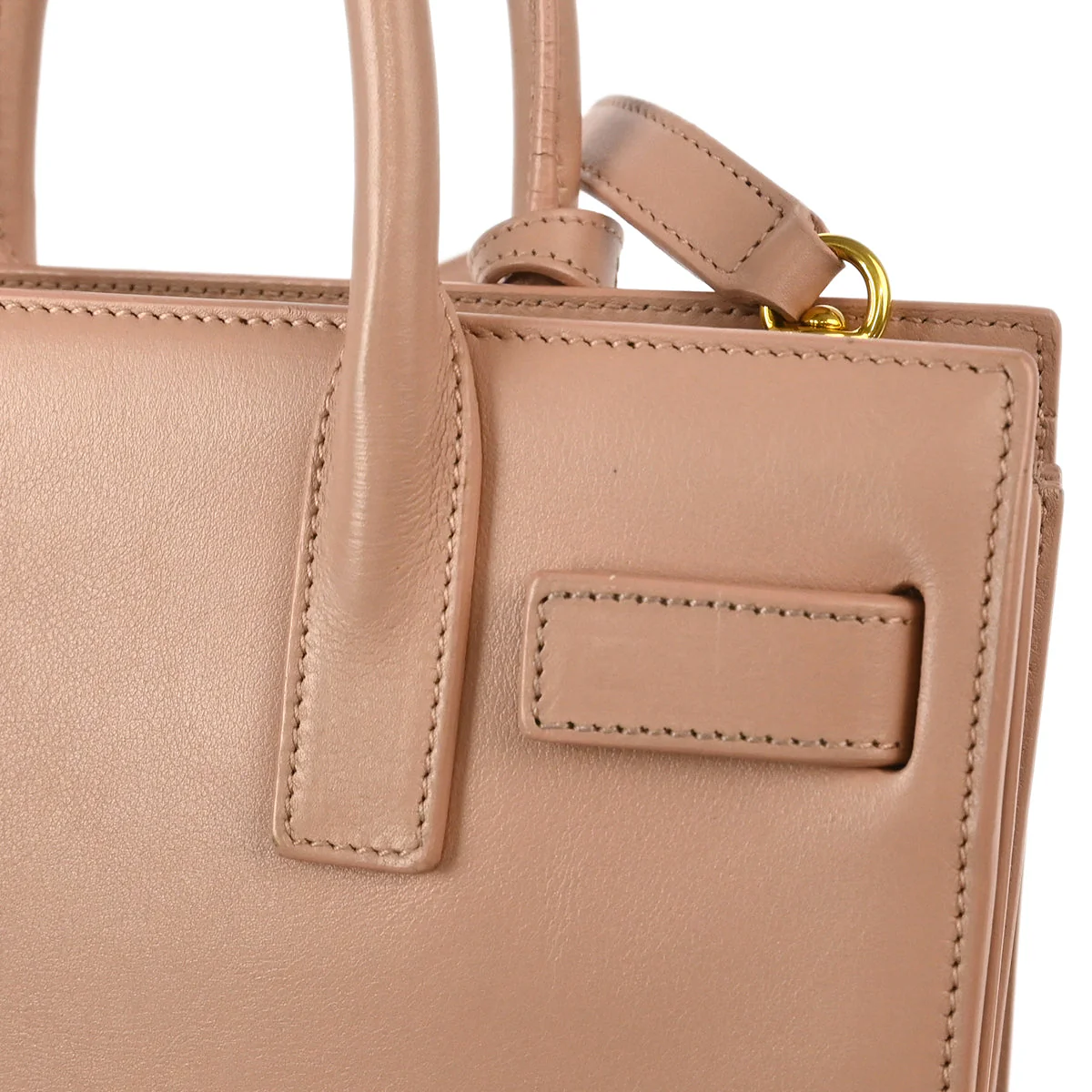 Saint Laurent Pink Sac de Jour Baby 2way Shoulder Handbag - Image 6