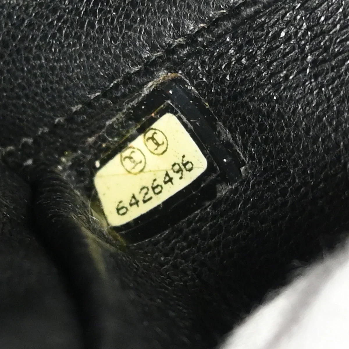 Chanel 2000-2002 Black Calfskin Bowling Bag - Image 10