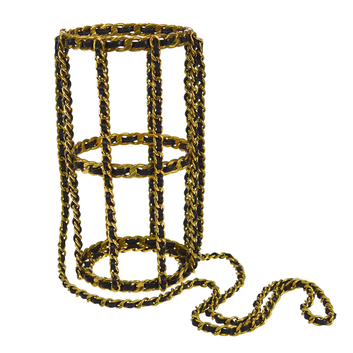 Chanel * 1994 Chain Bottle Holder 94A - Image 2