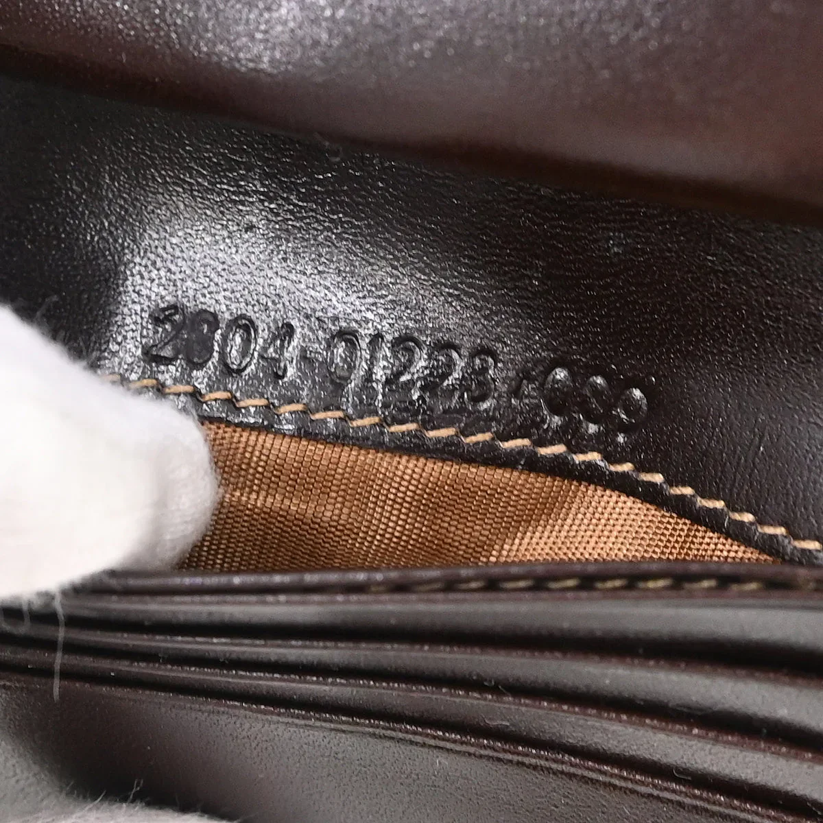 Fendi Brown Zucca Wallet Purse - Image 5