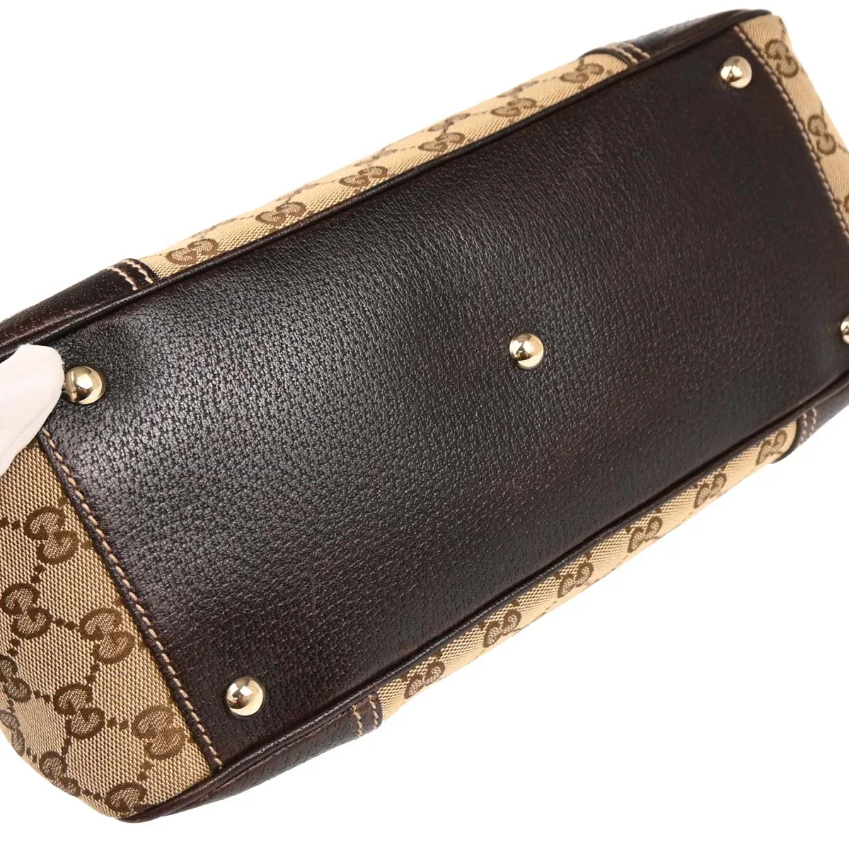 Gucci Beige Princy GG Handbag - Image 4