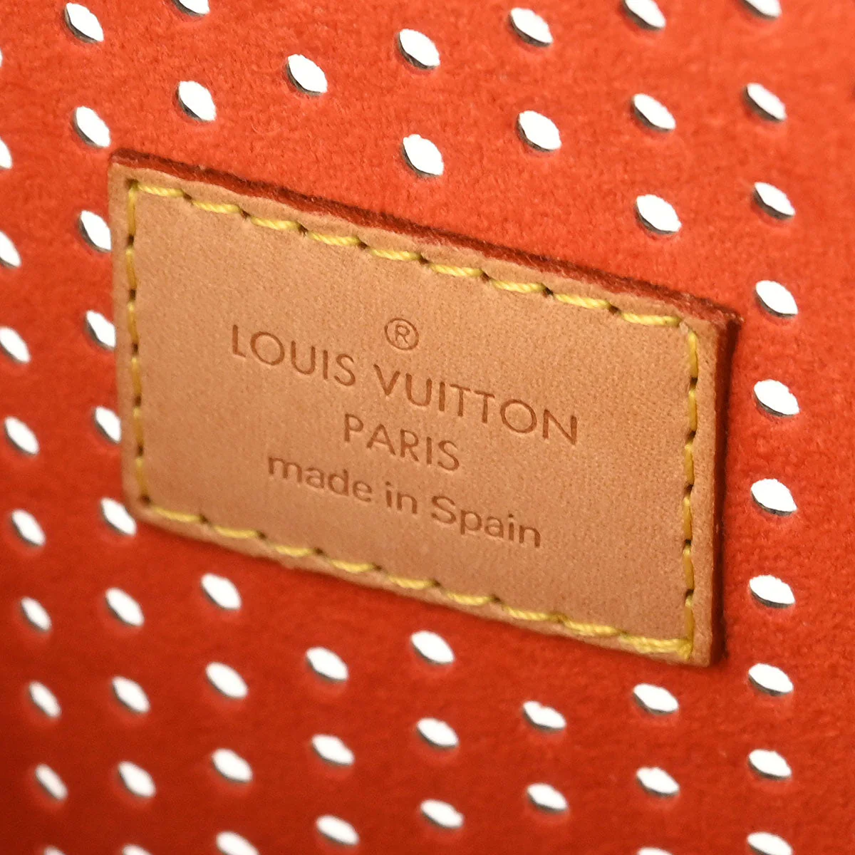 Louis Vuitton 2006 Monogram Perfo Pochette Accessoires Handbag M95185 - Image 6