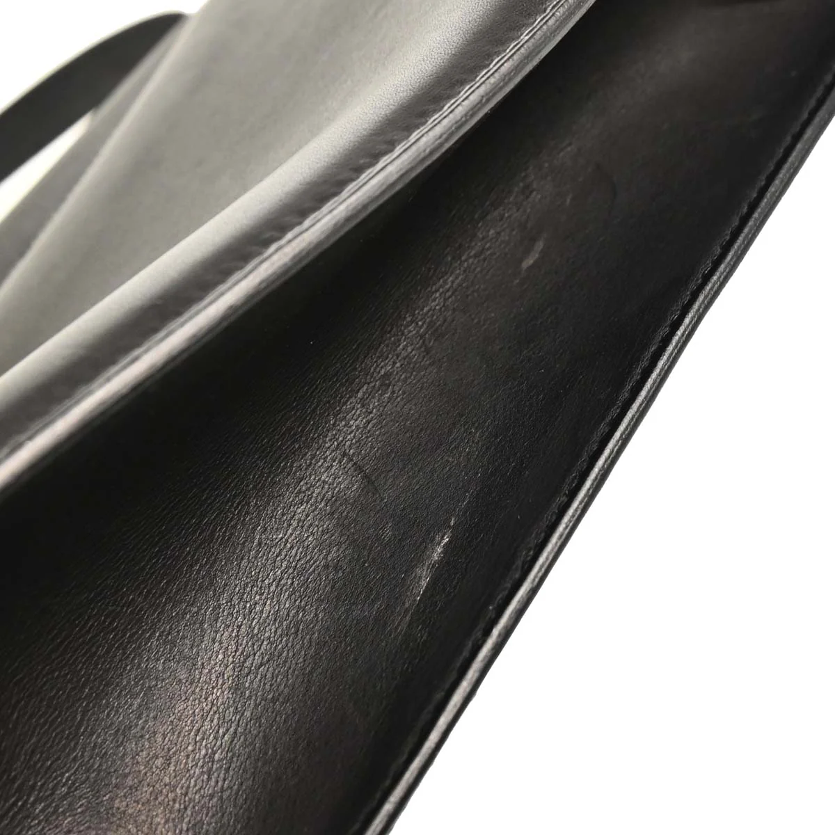 Hermes 1998 Black Chamonix Constance 25 Shoulder Bag - Image 5