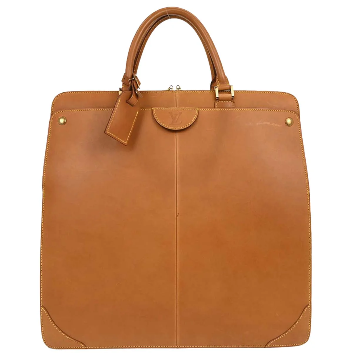 Louis Vuitton 1999 Brown Nomad Negev GM Handbag M80315
