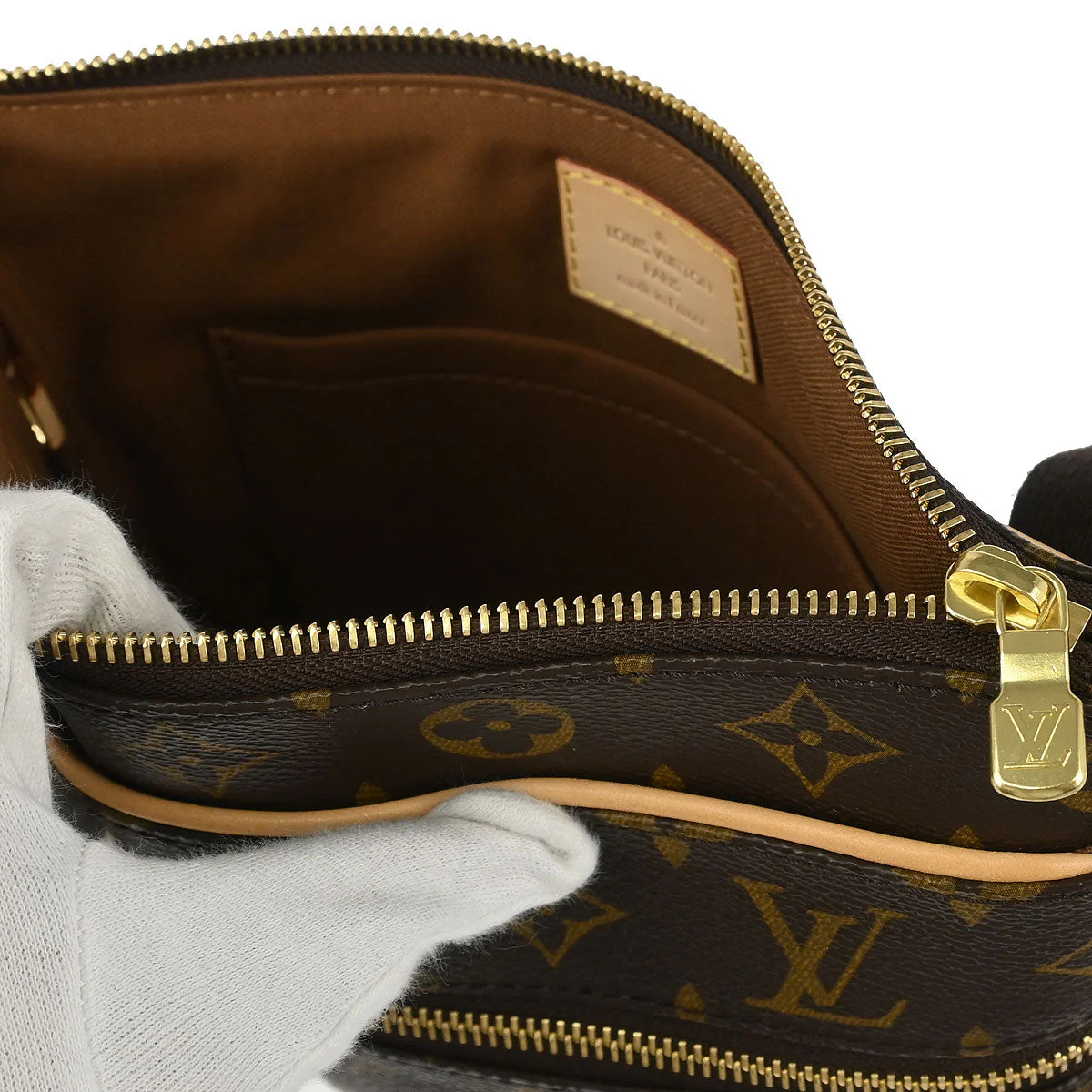 Louis Vuitton 2013 Monogram Pochette Valmy Shoulder Bag M40524 - Image 7