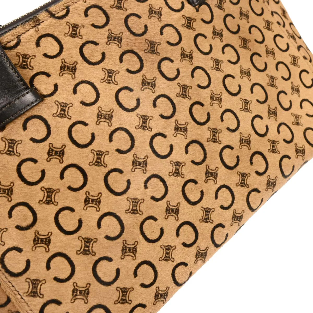 Celine Brown C Macadam Tote Handbag - Image 7
