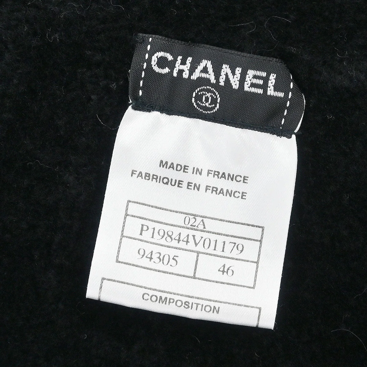 Chanel 2002 Sleeveless Top Black #46 - Image 9