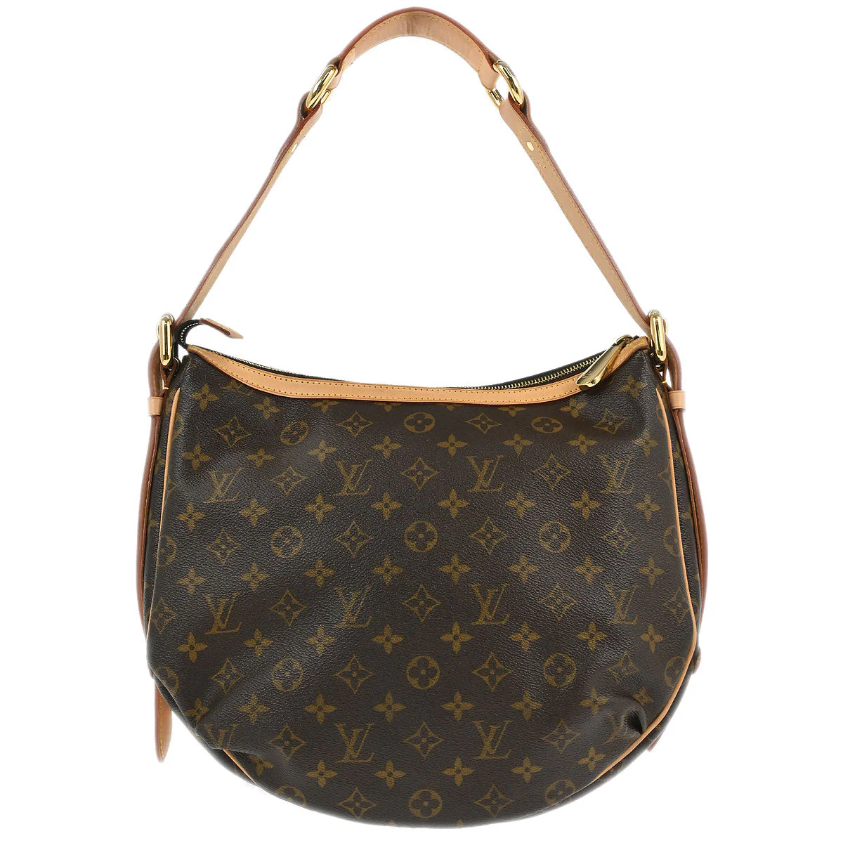 Louis Vuitton Monogram Tulum GM Shoulder Bag M40075 - Image 2