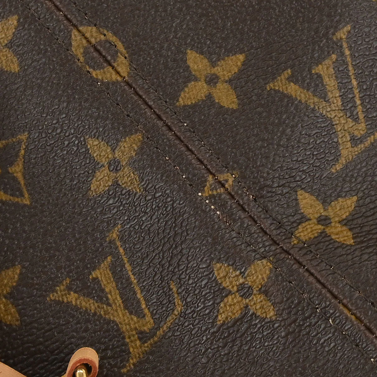 Louis Vuitton Monogram Neverfull MM Shoulder Tote Bag M40156 - Image 4