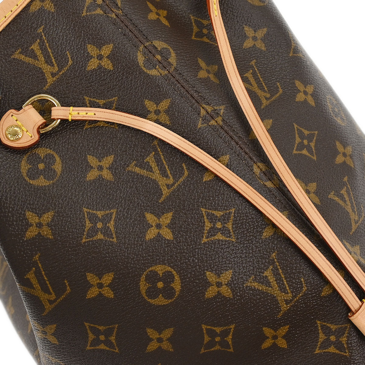 Louis Vuitton Monogram Neverfull MM Shoulder Tote Bag M40156 - Image 5