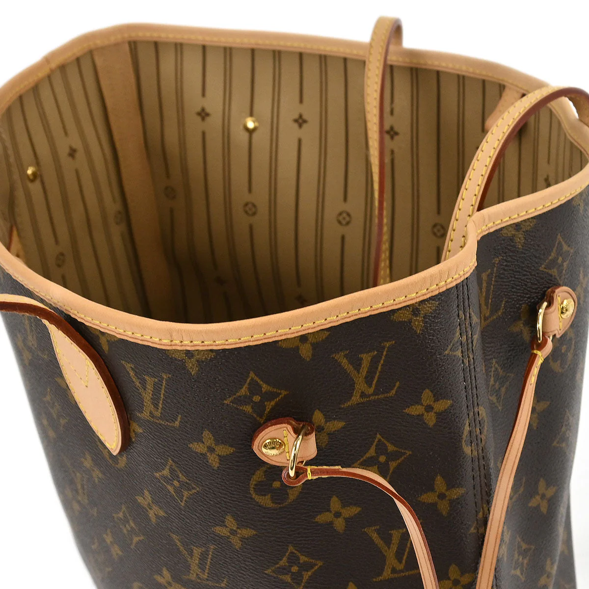 Louis Vuitton Monogram Neverfull MM Shoulder Tote Bag M40156 - Image 7
