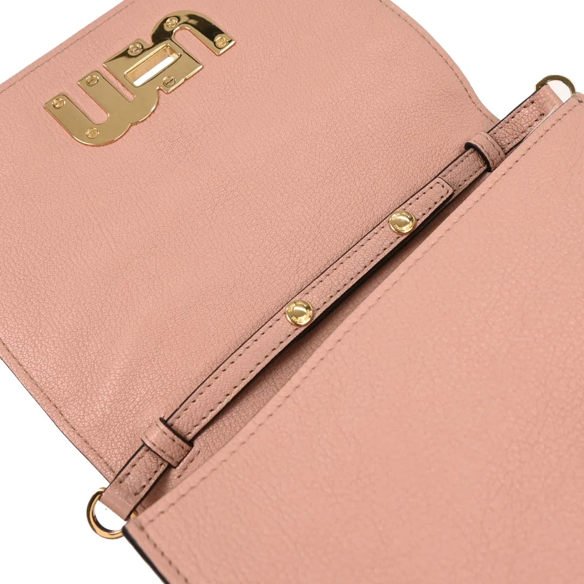 Miu Miu * Pink Leather Python Shoulder Bag - Image 6