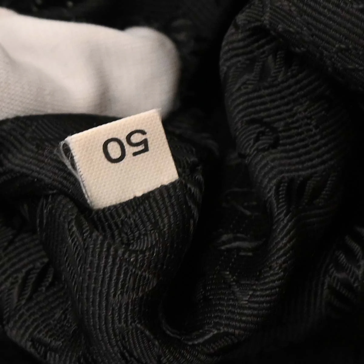 Prada Black Nylon Shoulder Bag - Image 10
