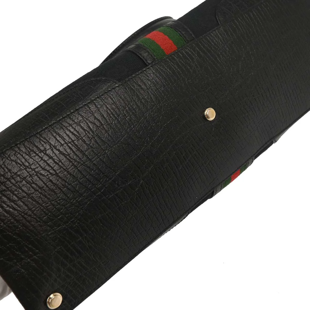 Gucci Black GG Sherry Tote Bag - Image 4