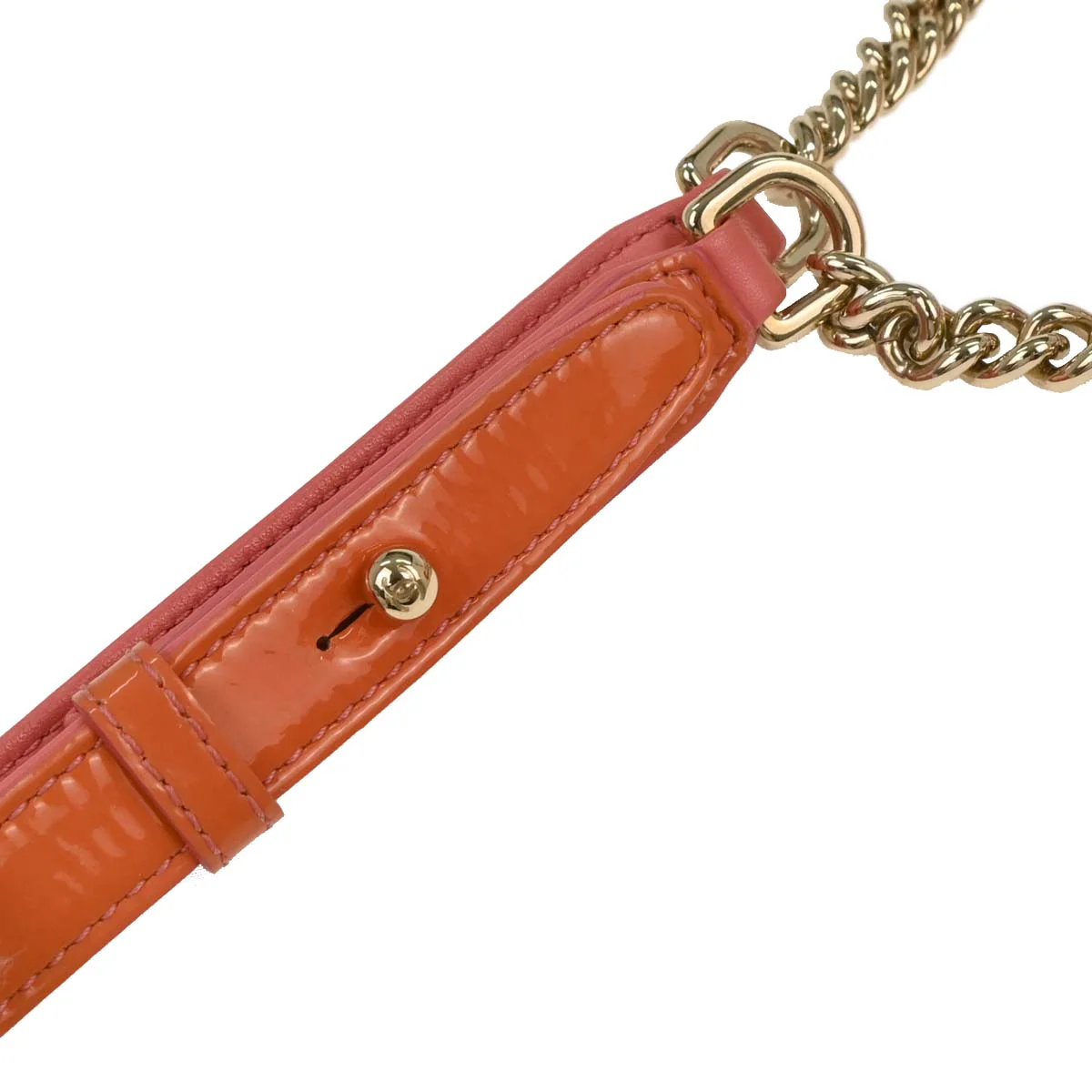 Boy Chanel Clear Pink PVC Patent leather Shoulder Bag - Image 7