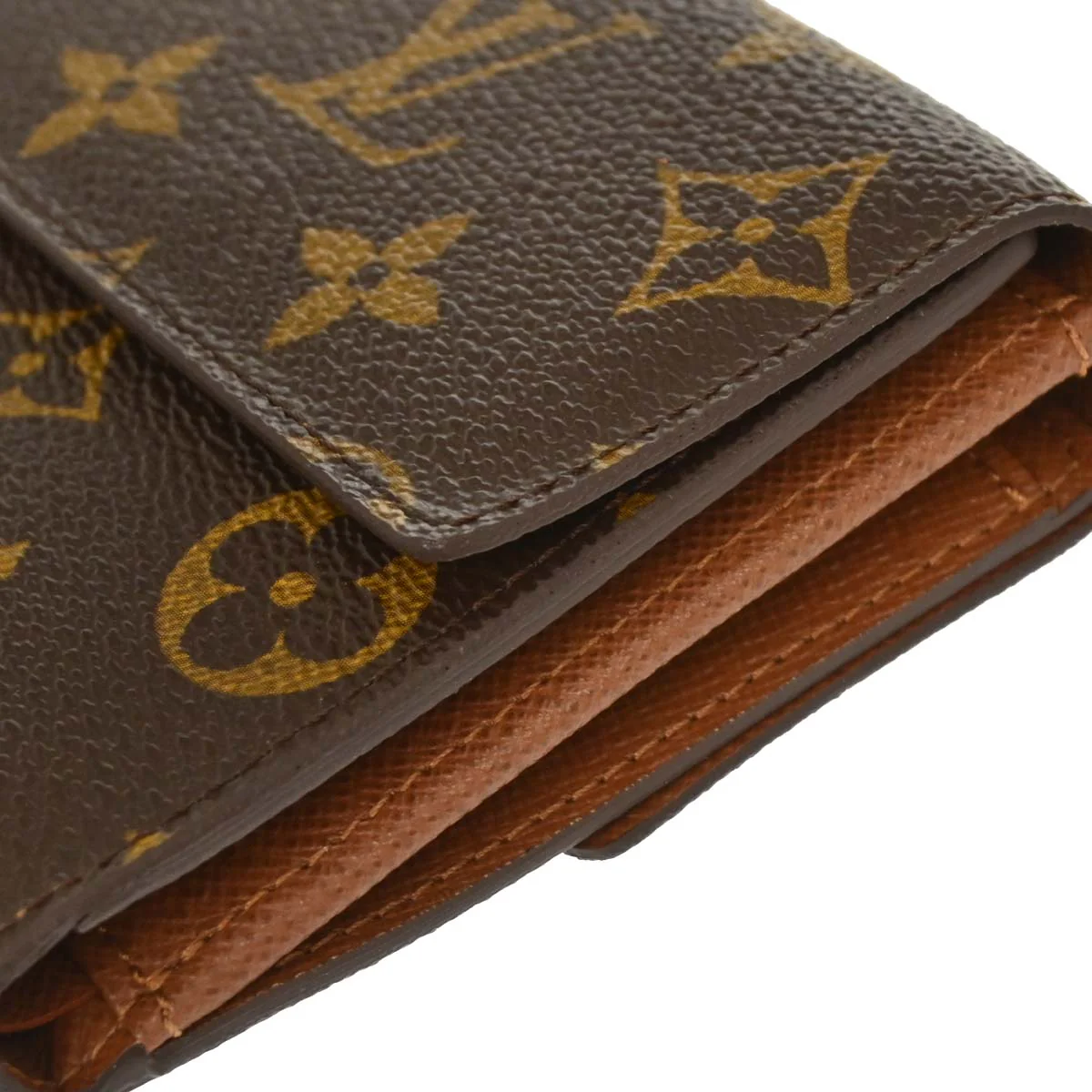 Louis Vuitton Monogram Portefeuille Elise Bifold Wallet M61654 - Image 3