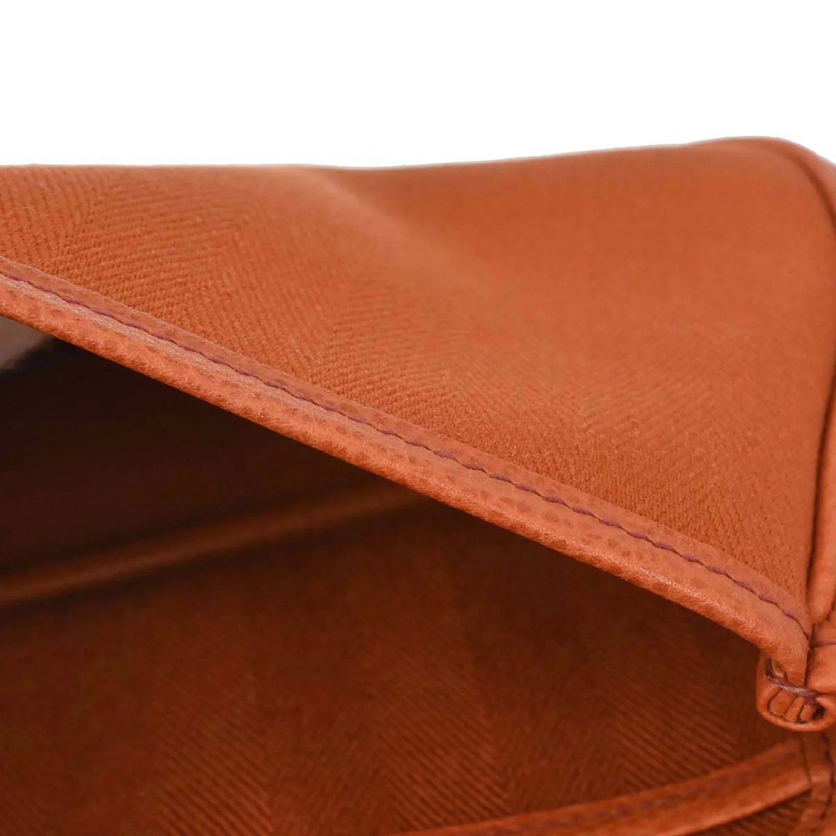 Hermes Potiron Toile Vache Liegee Sac Colorado PM Shoulder Bag - Image 16