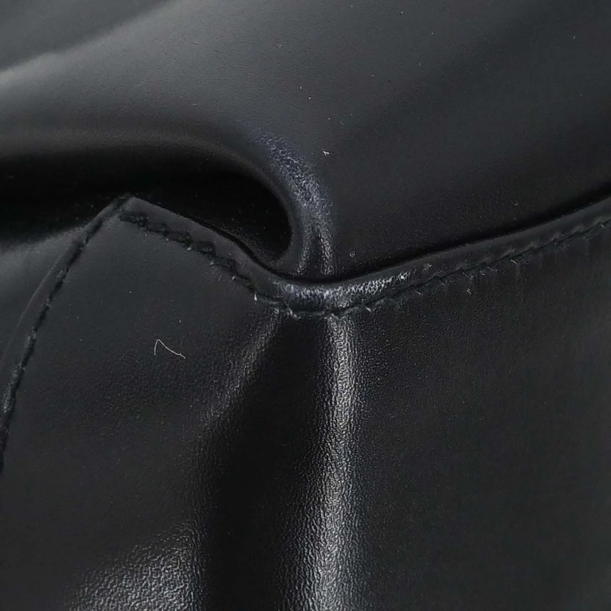 Gucci Black Bamboo Handbag - Image 4
