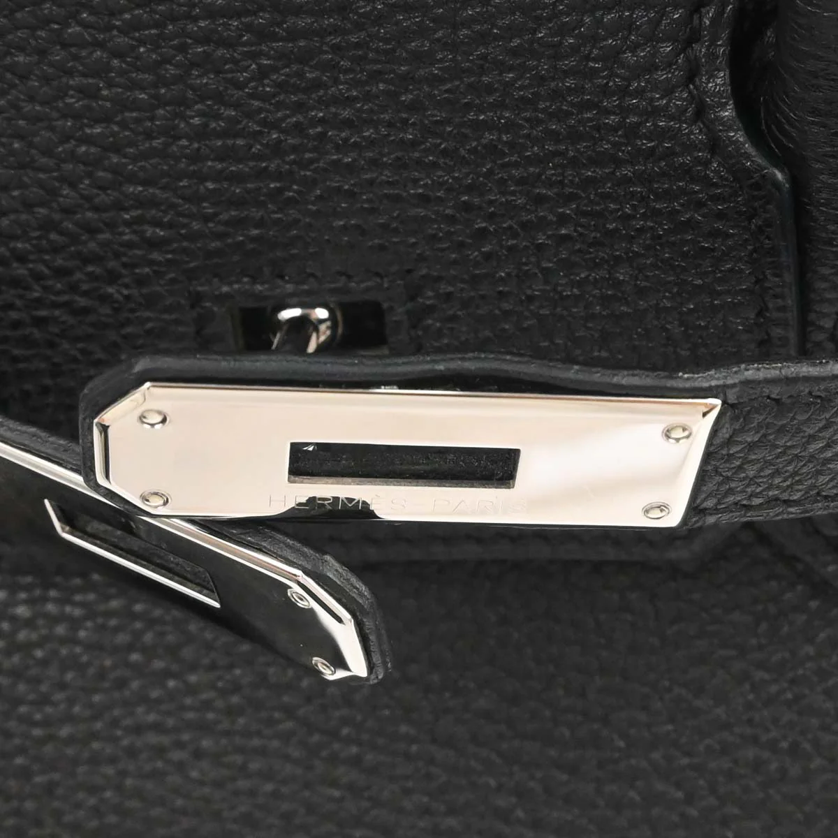 Hermes Black Togo Birkin 30 Handbag - Image 15