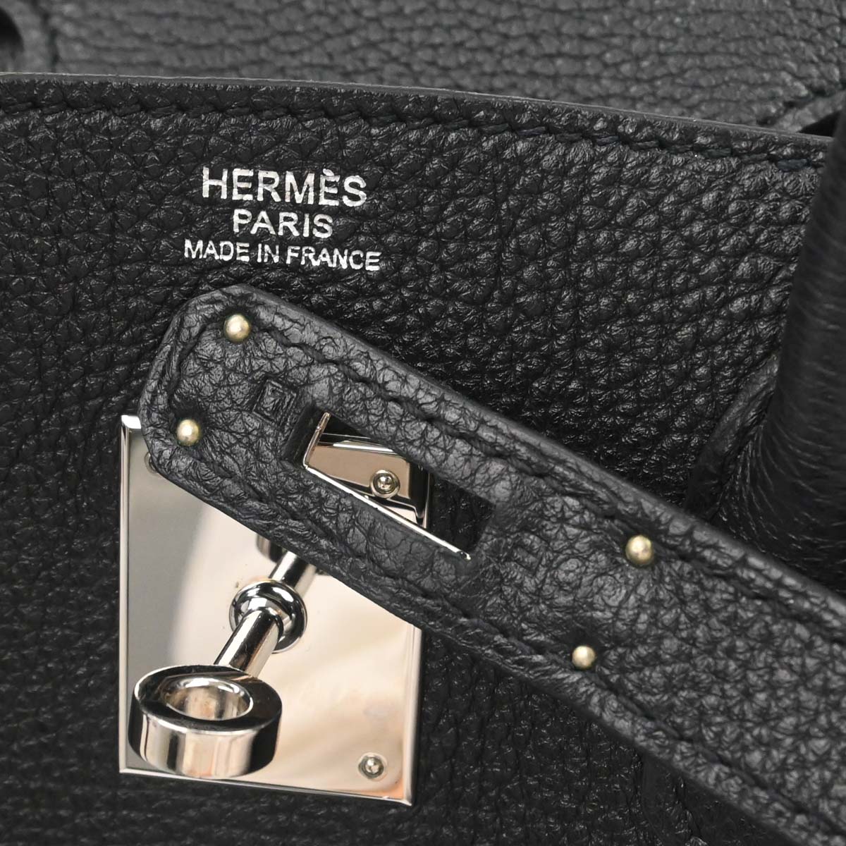Hermes Black Togo Birkin 30 Handbag - Image 20
