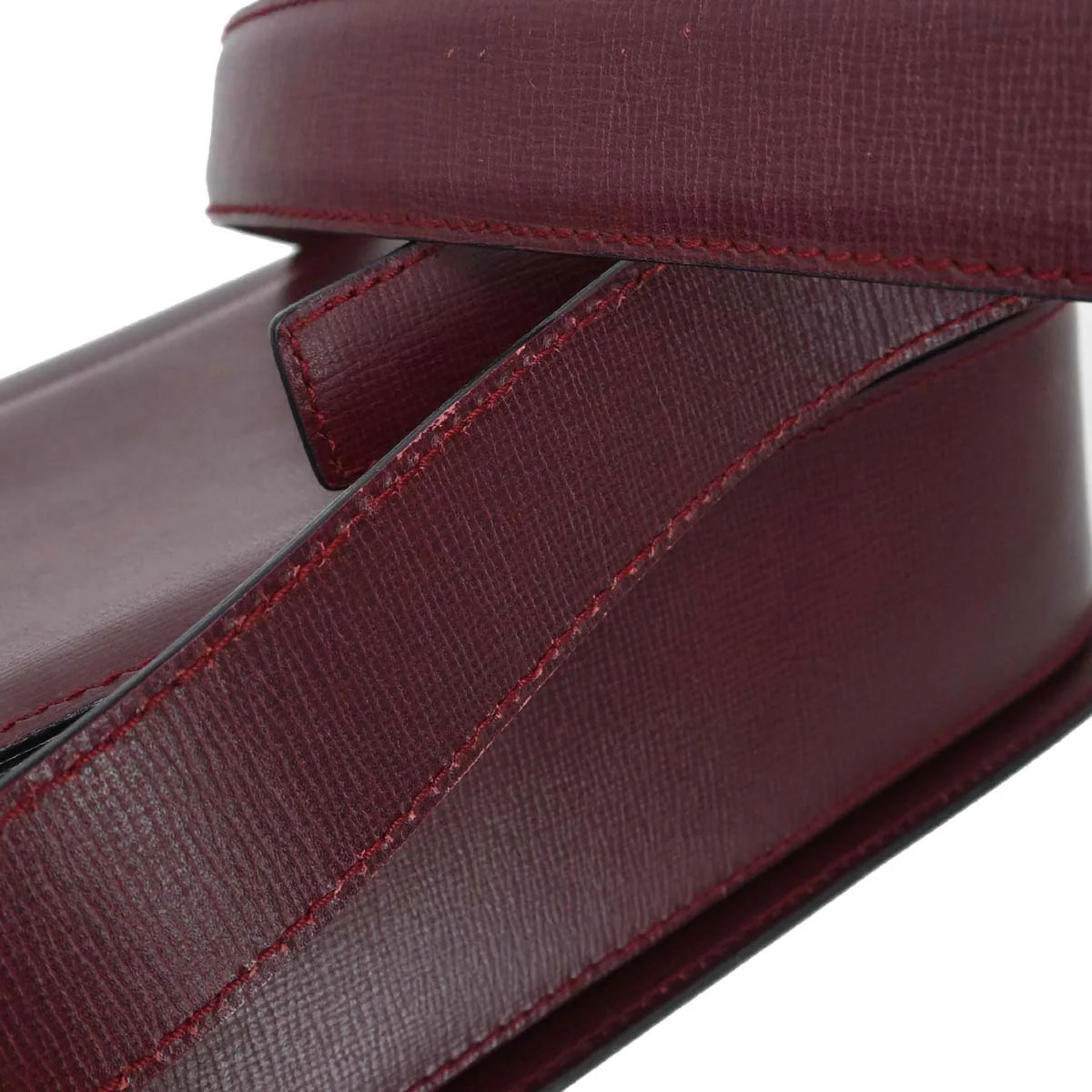 Cartier Bordeaux Shoulder Bag - Image 11