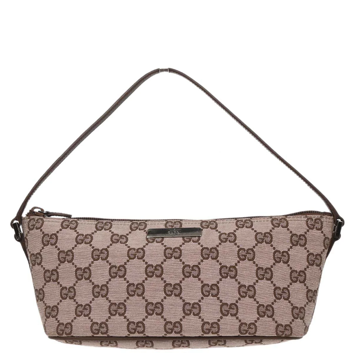 Gucci Beige Brown GG Handbag