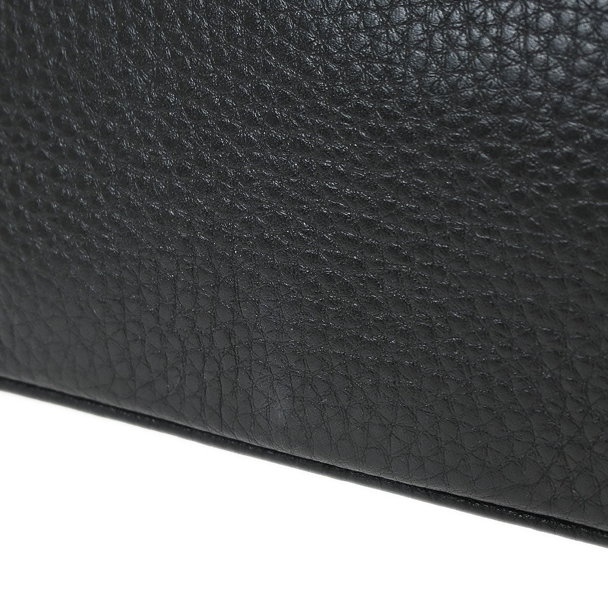 Prada Black Leather 2way Shoulder Tote Handbag - Image 6