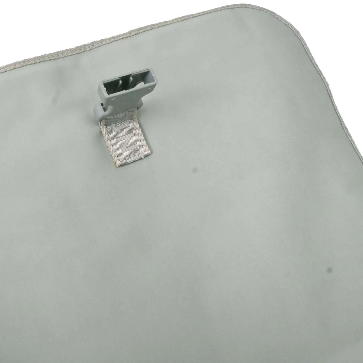 Chanel Gray Nylon Sport Line Choco Bar Shoulder Bag - Image 12
