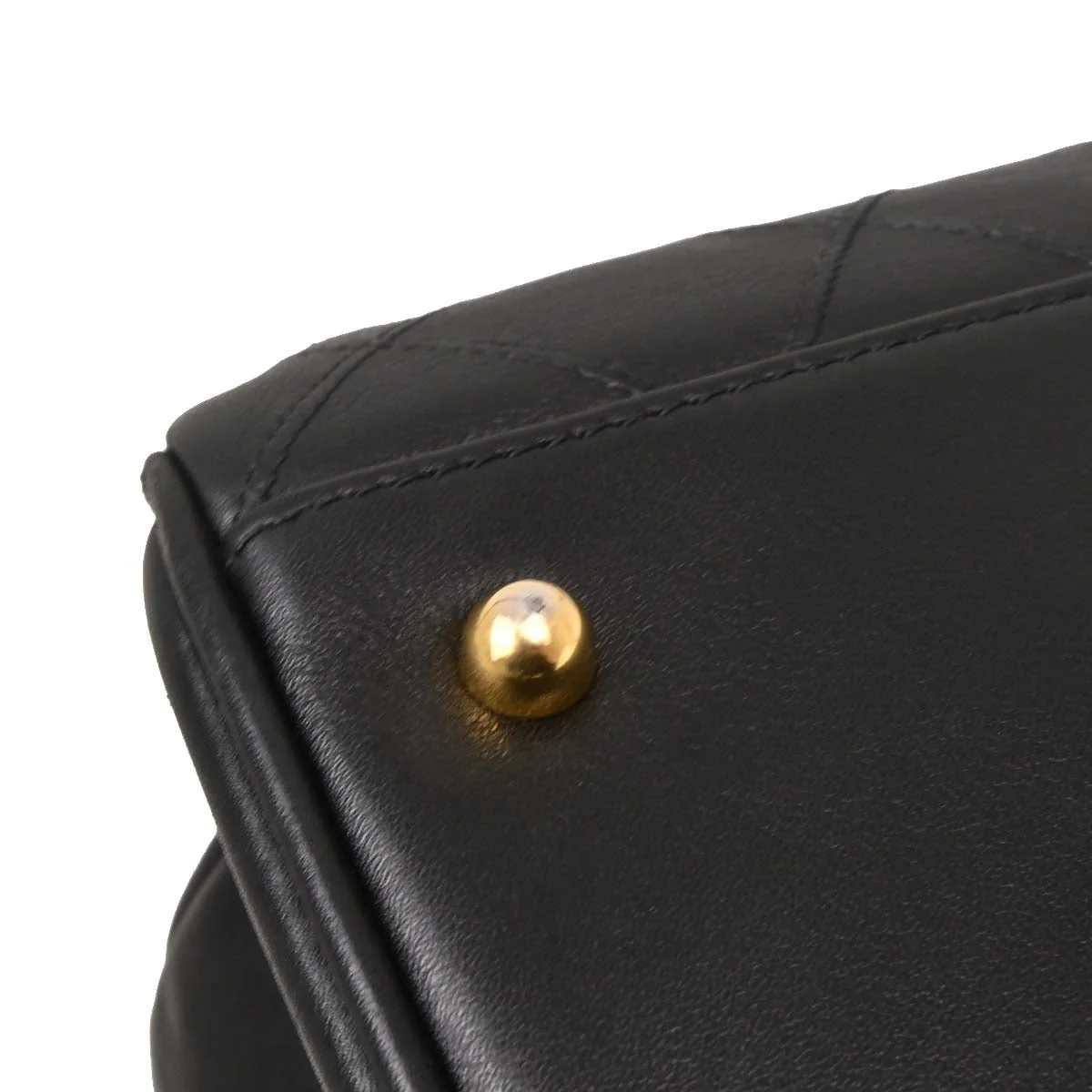 Chanel Black Lambskin Bicolore Supermodel Shoulder Bag - Image 4