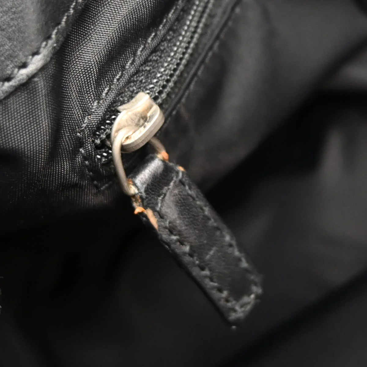 Christian Dior Black Nylon Lovely Tote Handbag - Image 15