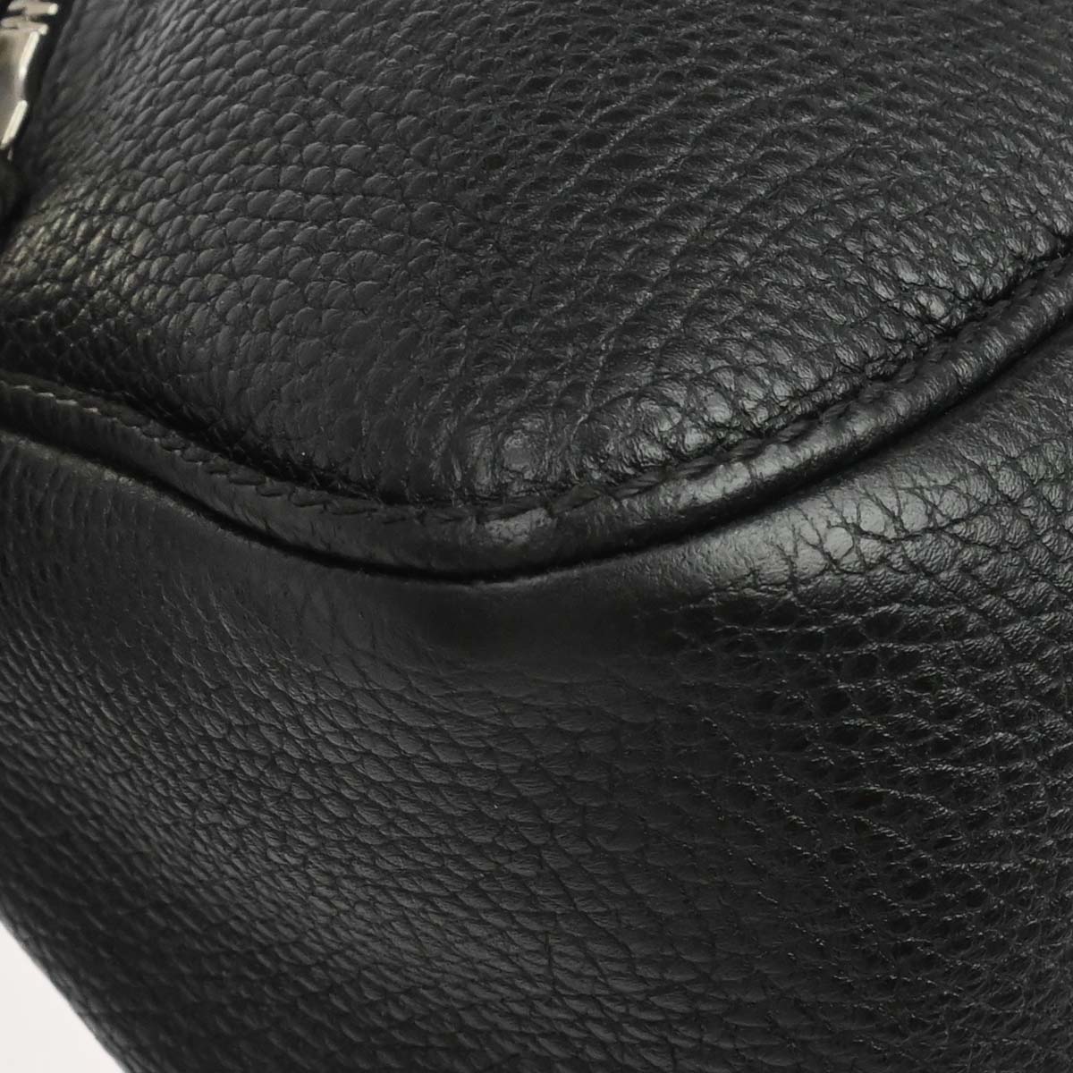 Chanel Black Calfskin Fringe Handbag - Image 10
